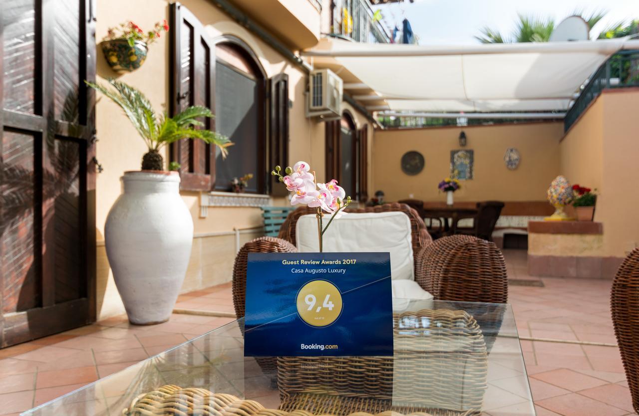 B&B Casa Augusto Luxury San Leone Dış mekan fotoğraf